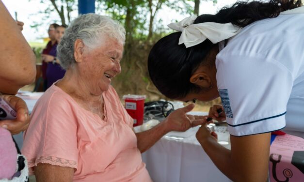 LLEVA AYUNTAMIENTO JORNADA MULTIDISCIPLINARIA DE SALUD A BOCA DEL MONTE