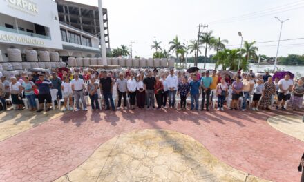 Llega apoyo directo a los hogares con la entrega de 192 tinacos del programa “Tinacos a Bajo Costo”