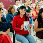 Marleth Blanco fortalece las redes de apoyo y la difusión de los derechos de las mujeres en Tuxpan