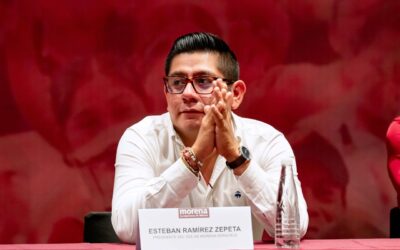 Más de 200 veracruzanos se registraron para contender por las Coordinaciones Distritales Federales de los Comités de Defensa de la Transformación y Soberanía Nacional: Esteban Zepeta