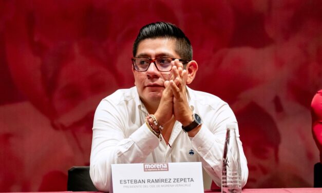 Más de 200 veracruzanos se registraron para contender por las Coordinaciones Distritales Federales de los Comités de Defensa de la Transformación y Soberanía Nacional: Esteban Zepeta