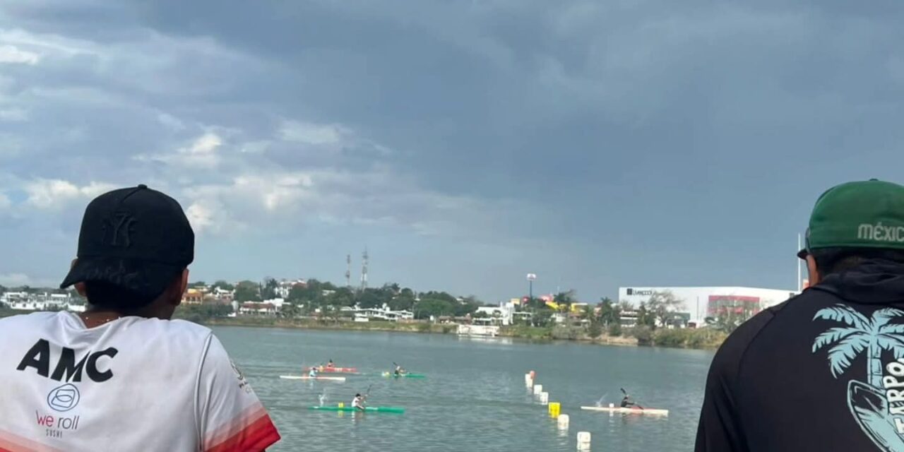 Tuxpan será sede nacional de Remo y Canotaje en los Juegos CONADE 2027; anuncian modernización de la pista
