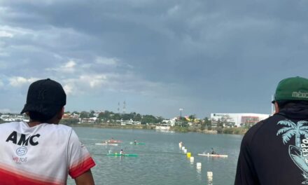 Tuxpan será sede nacional de Remo y Canotaje en los Juegos CONADE 2027; anuncian modernización de la pista