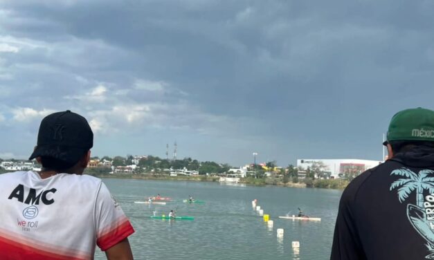 Tuxpan será sede nacional de Remo y Canotaje en los Juegos CONADE 2027; anuncian modernización de la pista