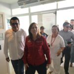 Nahle supervisa hospitales y escucha peticiones; Congreso acompaña la atención a la salud
