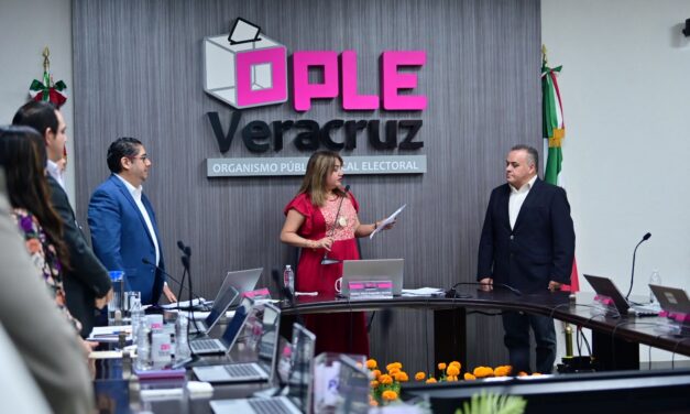En colegialidad se nombró a titular de la UTSI del OPLE Veracruz