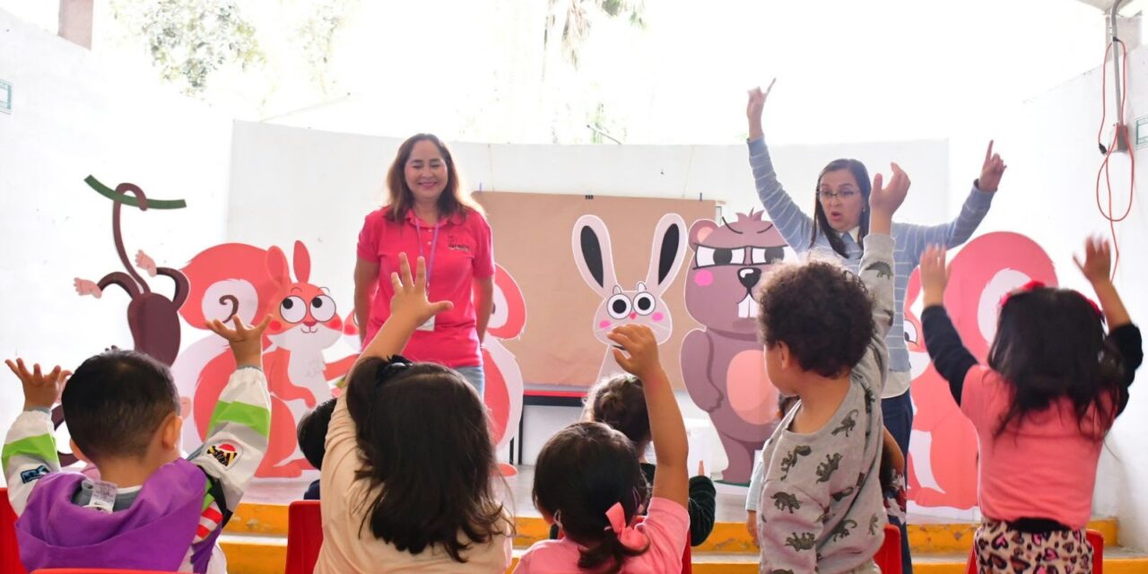 OPLE Veracruz acerca la educación cívica a la niñez de forma lúdica