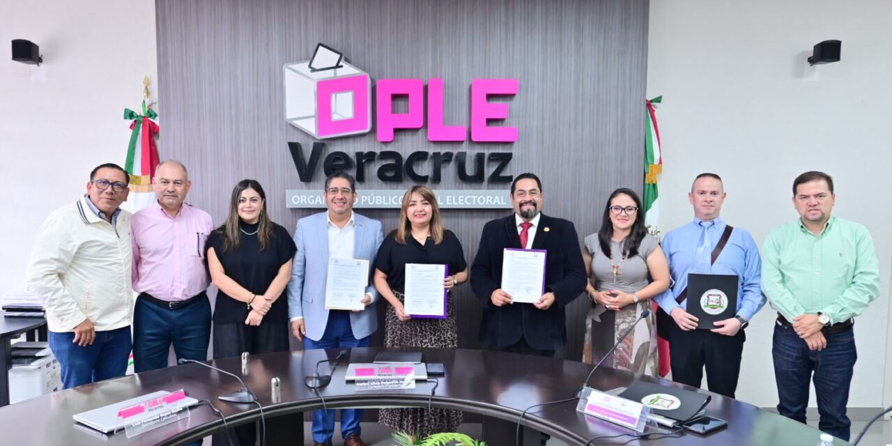 OPLE Veracruz apuesta por la palabra como medio para fortalecer la educación cívica y la participación ciudadana