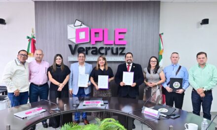 OPLE Veracruz apuesta por la palabra como medio para fortalecer la educación cívica y la participación ciudadana