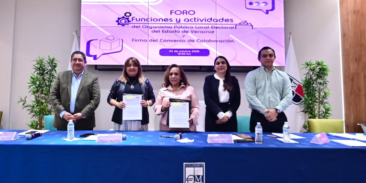 OPLE Veracruz continúa fortaleciendo sus vínculos con la juventud