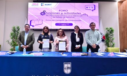OPLE Veracruz continúa fortaleciendo sus vínculos con la juventud