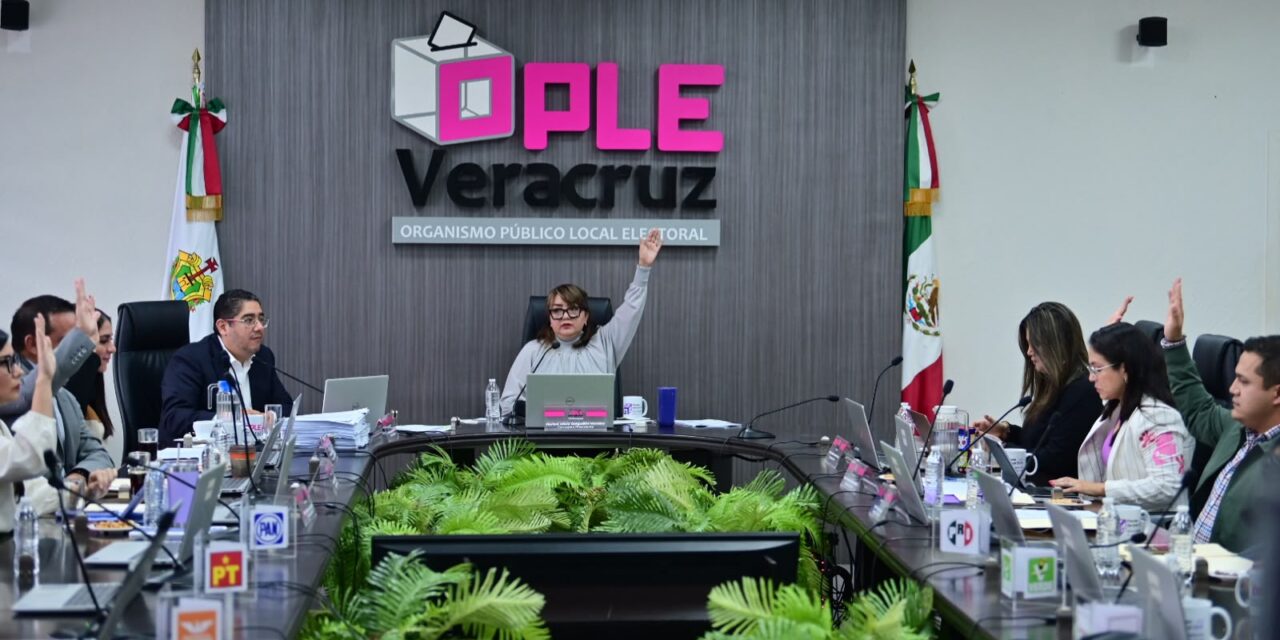 OPLE Veracruz designa a la UV para elaboración del examen de los Consejos Distritales