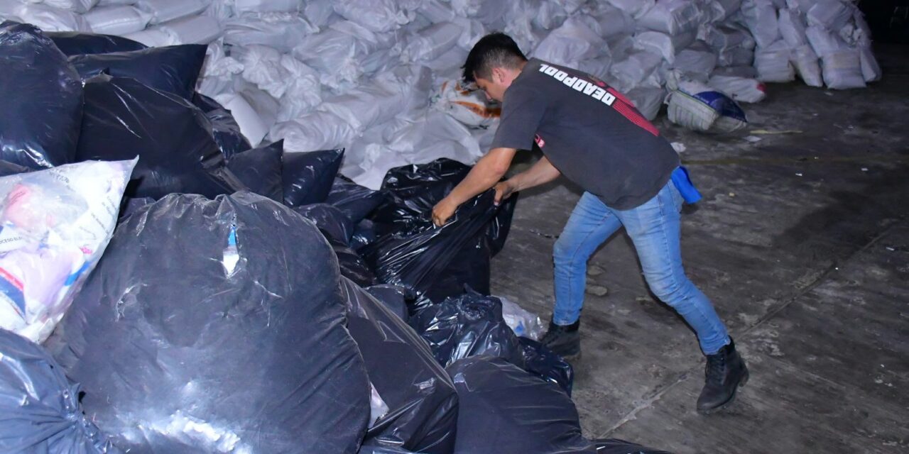 OPLE Veracruz embarca documentación electoral para su destrucción ecológica