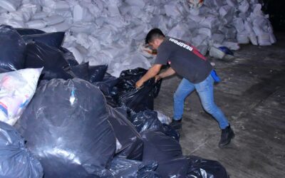 OPLE Veracruz embarca documentación electoral para su destrucción ecológica