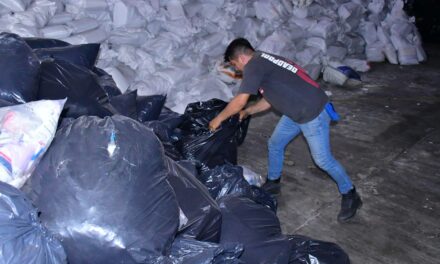 OPLE Veracruz embarca documentación electoral para su destrucción ecológica