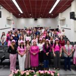 OPLE Veracruz se pinta de rosa por la prevención del cáncer de mama