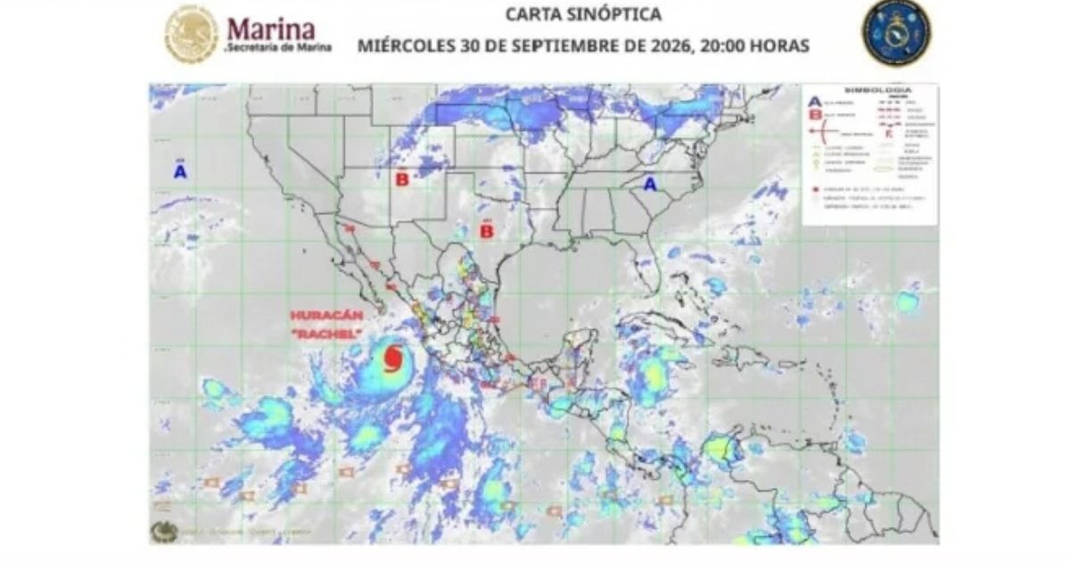 Octubre entra con agua: prevén tormentas y oleaje elevado en Veracruz Norte