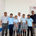 Óptica Live lleva salud visual a la niñez de Tuxpan; realiza 1,170 valoraciones en comunidades