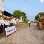 PAVIMENTACIÓN, BANQUETAS Y GUARNICIONES PARA LA CALLE JUAN DE LA BARRERA, EN LA COLONIA LIBERTAD DE ALTO LUCERO