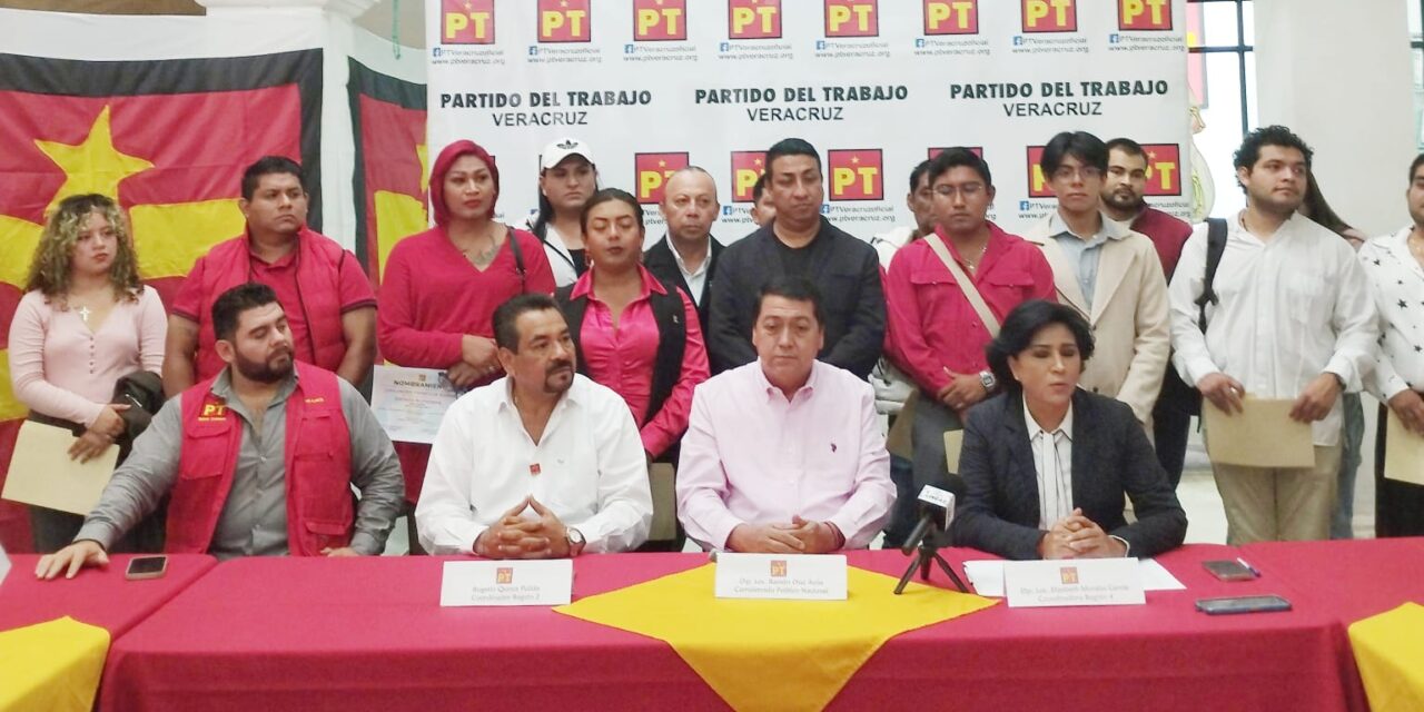 PT fortalece su estructura LGBTTTIQ+ en Veracruz y exige fiscalía especializada para investigar crímenes de odio