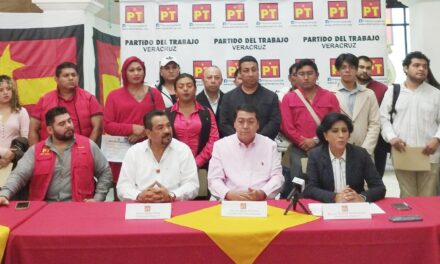 PT fortalece su estructura LGBTTTIQ+ en Veracruz y exige fiscalía especializada para investigar crímenes de odio