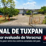 Penal de Tuxpan, el peor evaluado de Veracruz y el quinto peor entre los centros estatales del país