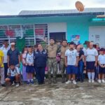 La prevención empieza en casa: Policía Municipal de Tuxpan lleva pláticas a padres de familia