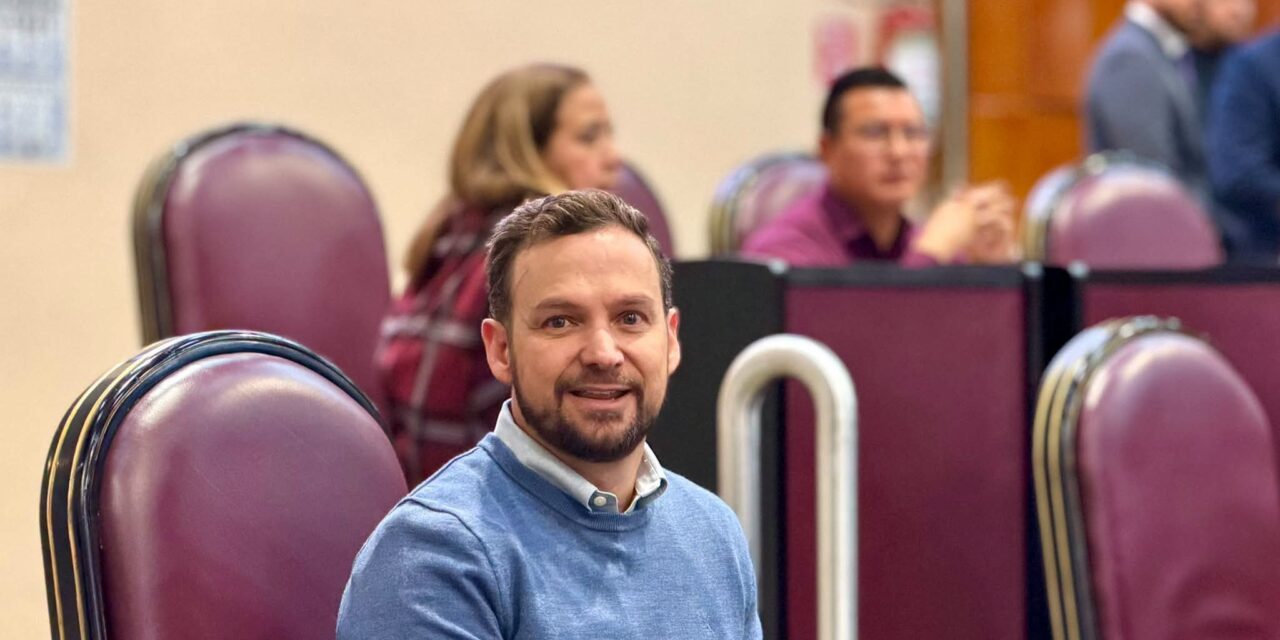 Propone Paul Martínez centro de acopio en el Congreso para damnificados del sur