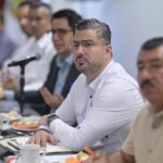 ROCÍO NAHLE Y DANIEL CORTINA REFUERZAN COORDINACIÓN PARA PROTEGER A LAS FAMILIAS DEL NORTE DE VERACRUZ