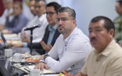 ROCÍO NAHLE Y DANIEL CORTINA REFUERZAN COORDINACIÓN PARA PROTEGER A LAS FAMILIAS DEL NORTE DE VERACRUZ