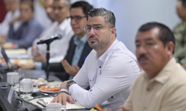 ROCÍO NAHLE Y DANIEL CORTINA REFUERZAN COORDINACIÓN PARA PROTEGER A LAS FAMILIAS DEL NORTE DE VERACRUZ