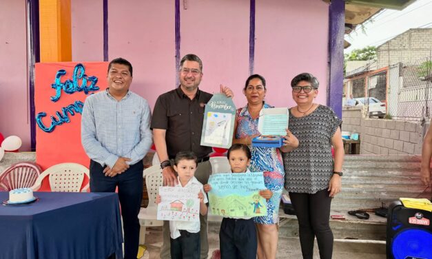 Refrenda el regidor René Cruz Cortés su compromiso con la educación e impulsa mejoras en el Jardín de Niños «Jean Piaget»