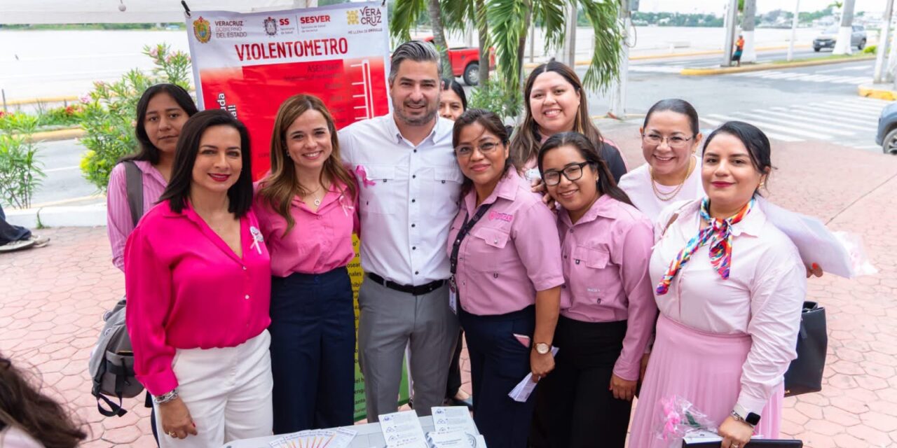SE PROMUEVE LA PREVENCIÓN DEL CÁNCER DE MAMA Y CERVICOUTERINO EN TUXPAN