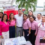SE PROMUEVE LA PREVENCIÓN DEL CÁNCER DE MAMA Y CERVICOUTERINO EN TUXPAN
