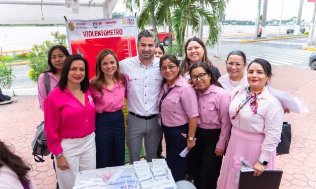 SE PROMUEVE LA PREVENCIÓN DEL CÁNCER DE MAMA Y CERVICOUTERINO EN TUXPAN