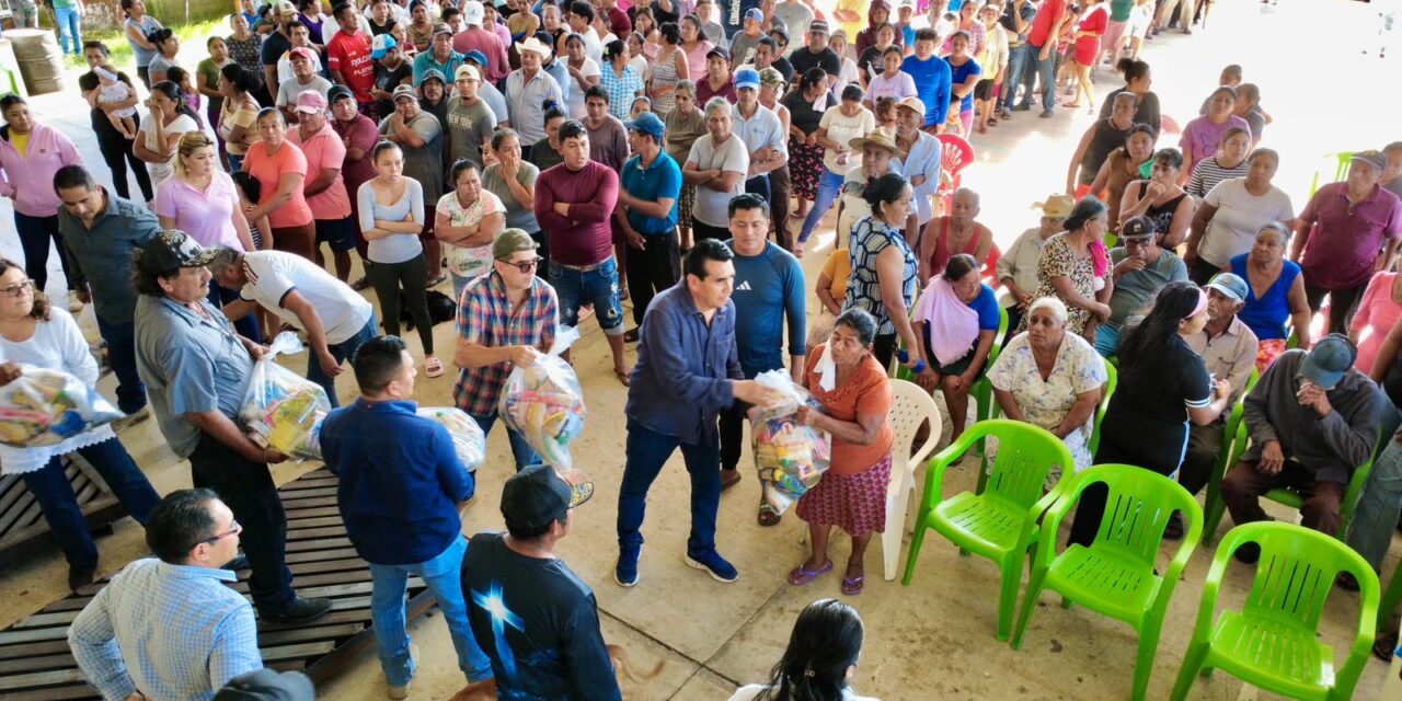 Se suma Congreso al gobierno estatal para atender afectaciones en la zona sur