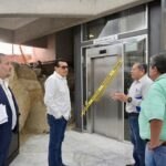 Supervisa presidente de la Jucopo trabajos de mantenimiento al inmueble del Congreso