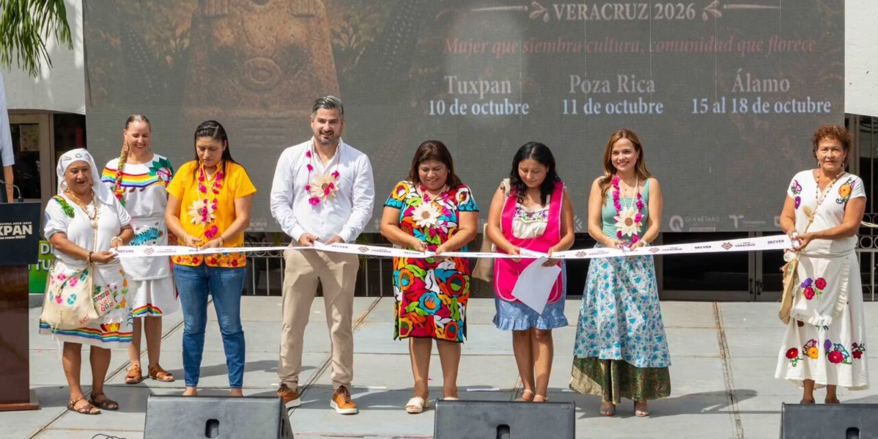 TUXPAN ABRE SUS PUERTAS AL XXIX FESTIVAL DE LA HUASTECA VERACRUZ 2026