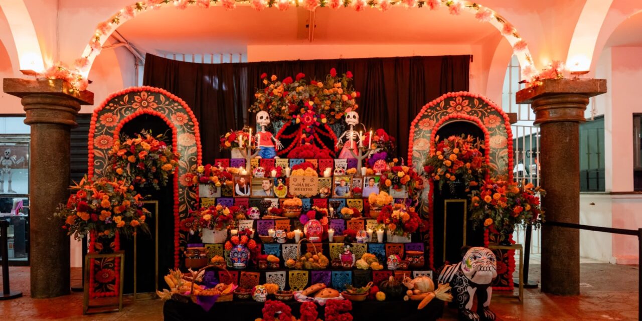 TUXPAN CELEBRA COMO NUNCA EL DÍA DE MUERTOS