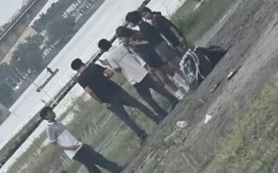 Ya no estamos en la época de Tom Sawyer: reportan a estudiantes por meterse al río y retirar trampas de pesca