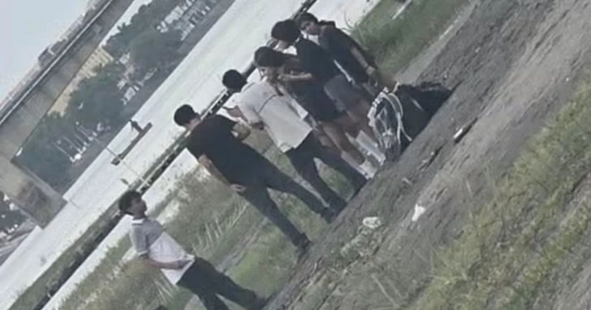 Ya no estamos en la época de Tom Sawyer: reportan a estudiantes por meterse al río y retirar trampas de pesca