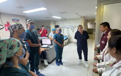 Beneficia CH “Tuxpan” del ISSSTE en Veracruz a 165 derechohabientes en jornada de cirugía de cataratas