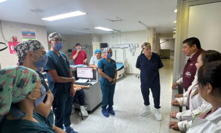 Beneficia CH “Tuxpan” del ISSSTE en Veracruz a 165 derechohabientes en jornada de cirugía de cataratas