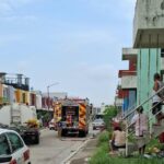 Fuego arrasa con el interior de un departamento en Cabo Rojo