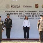 Asume el General Fidel Mondragón el mando de la 19/a. Zona Militar en Tuxpan