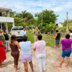 René Cruz Cortés lleva gestiones hasta Tierra Blanca para avanzar en la regularización de terrenos