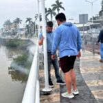 GOBIERNO DE TUXPAN RESPONDE DE MANERA INMEDIATA ANTE INCENDIO EN EL BULEVAR JESÚS REYES HEROLES