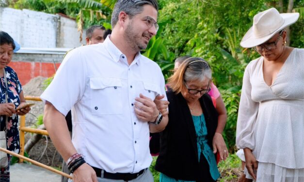Inicia transformación de la calle General Francisco Silva, en Alto Lucero