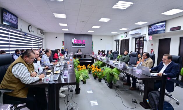 La colegialidad, la transparencia y la apertura pilares que rigen al OPLE Veracruz