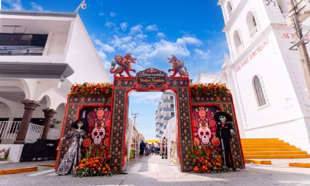 EL AYUNTAMIENTO QUE ENCABEZA DANIEL CORTINA INNOVA LA TRADICIONAL PLAZA DE TODOS SANTOS CON NUEVA IMAGEN